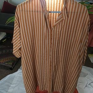 New Handmade cotton shirt